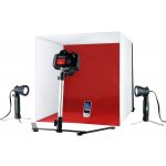 FILM-TECHNIKA Foto stan 60x60x60cm + 2x 45W LED světlo – Sleviste.cz