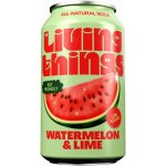 Living Things Soda vodní meloun a limetka 330 ml – Hledejceny.cz