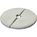 Těžítko keramické do zeláku, průměr 24cm, neglazované – Hledejceny.cz