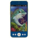 Teddies Mobil/telefon na baterie se světlem se zvukem – Zboží Dáma