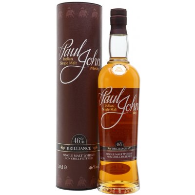 Paul John Brilliance 46% 0,7 l (tuba) – Hledejceny.cz