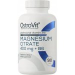 OstroVit citrát hořečnatý 400 mg + B6 90 tablet – Hledejceny.cz