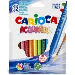 Carioca akvarelové fixy 12 ks – Zboží Dáma