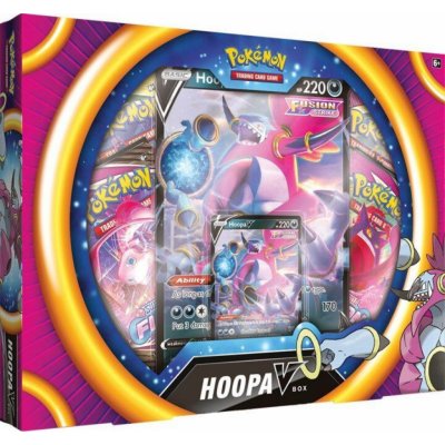 Pokémon TCG Fusion Strike V Box - Hoopa – Zboží Mobilmania