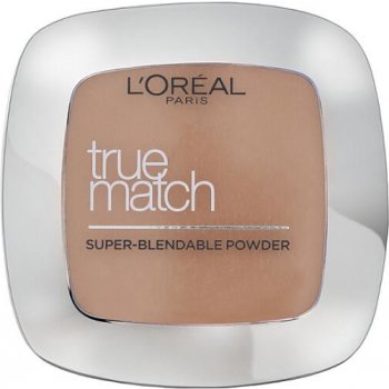 L'Oréal Paris True Match Kompaktní pudr D5 W5 Golden Sand 9 g