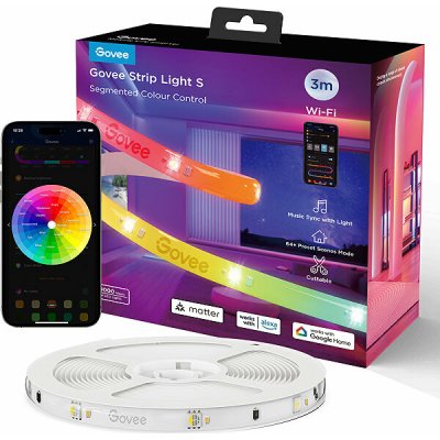 Govee WiFi RGBICW – Zboží Dáma