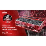 Kompaktní ohňostroj Best price multi shape 200 ran 20 mm – Zboží Dáma