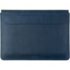 Brašna na notebook FIXED Oxford kožená obálka pro MacBook Air 13" A1932 / A2179 / A2337 - tmavě modrá FIXOX2-AIR13R-BL