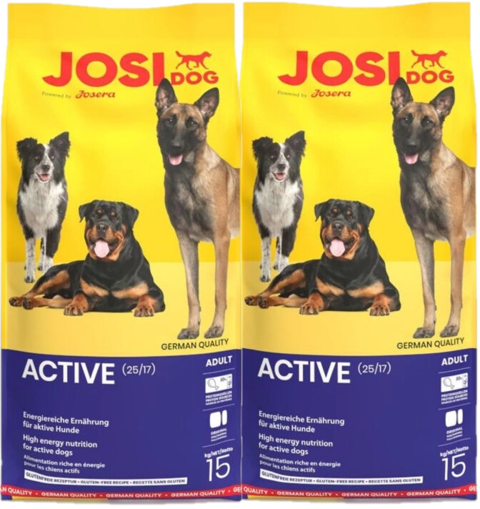 JosiDog Active 2 x 15 kg