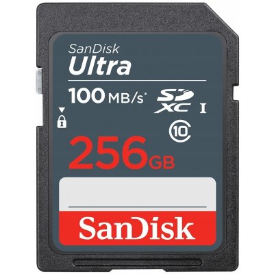 SanDisk SDXC 256 GB SDSDUNR-256G-GN3IN – Sleviste.cz