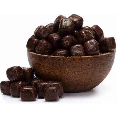 GRIZLY Kokosové kostky v mléčné čokoládě 250 g – Zboží Mobilmania