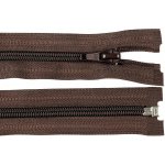 Spirálový zip No 5 délka 65 cm bundový POL Varianta: 304 hnědá čokoládová, Balení: 1 ks – Hledejceny.cz