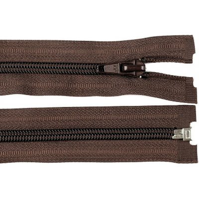 Spirálový zip No 5 délka 65 cm bundový POL Varianta: 304 hnědá čokoládová, Balení: 1 ks – Hledejceny.cz
