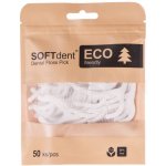 SOFTdent Dentální páratka ECO 50 ks – Zboží Dáma
