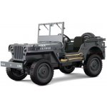RCobchod Vojenské RC auto Jeep WILLYS 1/10 zelený RC_321715 RTR 1:10 – Zbozi.Blesk.cz