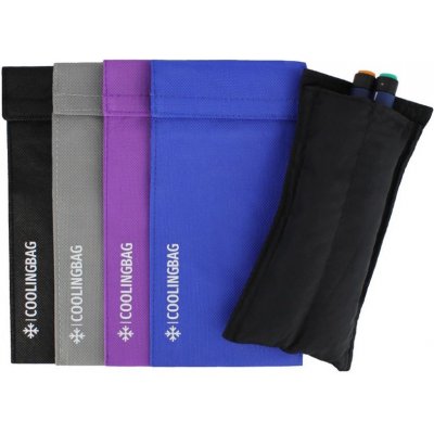 Coolingbag Chladící pouzdro pro 2 inzulínová pera černá – Zboží Dáma