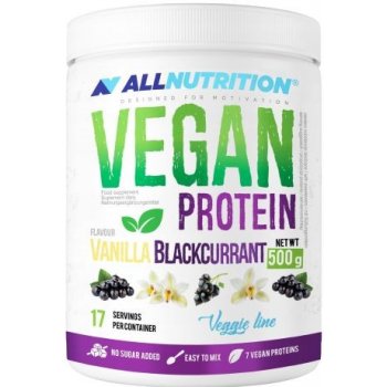 All Nutrition Vegan Protein 500 g