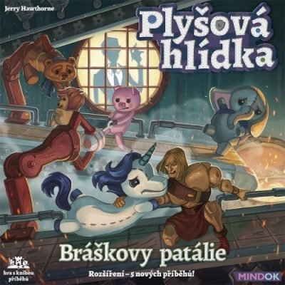 Plyšová hlídka: Bráškovy patálie / rozšíření Hawthorne Jerry – Hledejceny.cz