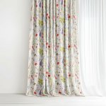 Goldea dekorační závěs valencia - rozkvetlá louka 140x135 cm – Hledejceny.cz