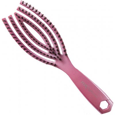 Fox Flex Brush Nylon&Boar Rose Violet kartáč s nylonovými a kančími štětinami – Hledejceny.cz