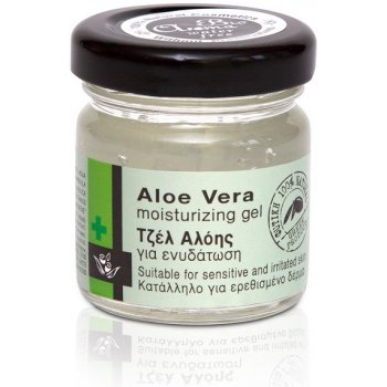 BioAroma Aloe Vera hydratační gel s diktamem a levandulí 40 ml