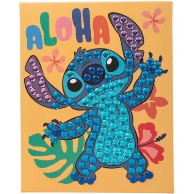 CRYSTAL ART Diamantové malování Junior Disney: Stitch – Sleviste.cz