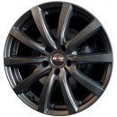 Platin P69 6,5x16 5x108 ET50 matt black