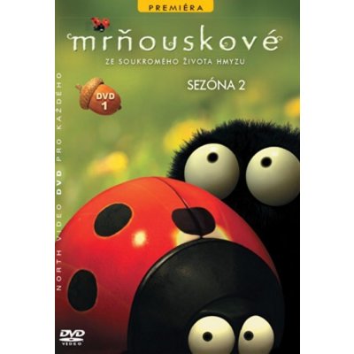 Mrňouskové I. DVD – Hledejceny.cz