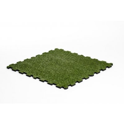 Truesteel500 x 500 x 10 mm zelená – Zboží Mobilmania