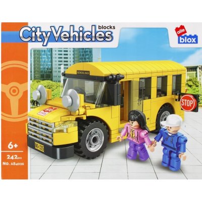 Alleblox City Bus 242 ks – Zboží Mobilmania