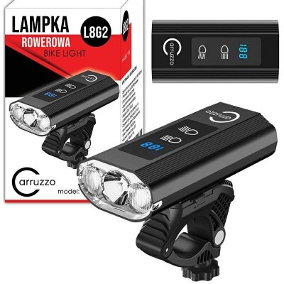 Gotel L8G2 CREE 1200 přední černé – Hledejceny.cz