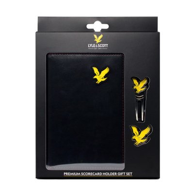 Lyle & Scott Premium Scorecard Dárková sada – Zboží Dáma