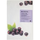 Mizon plátýnková 3D maska s Acai Berry pro zdravou pleť a vitalitu Joyful Time Essence Mask Acai Berry 23 g