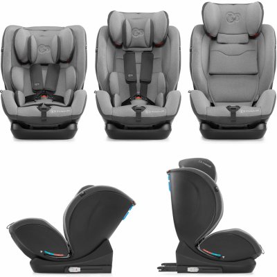 Kinderkraft MyWay Isofix 2020 grey – Hledejceny.cz