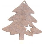 Naše galanterie Stromeček walnut – Hledejceny.cz