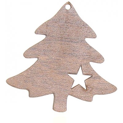 Naše galanterie Stromeček walnut – Hledejceny.cz