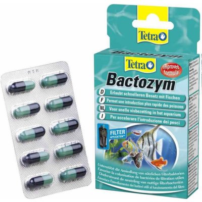 Tetra Bactozym 10 kapslí