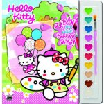 Jiri Models Omalovánky set s barvami A4 Hello Kitty – Sleviste.cz