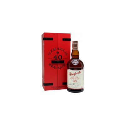 Glenfarclas Highland Single Malt Scotch Whisky 40y 43% 0,7 l (tuba) – Zboží Mobilmania