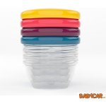 Babymoov misky s víčky 120 ml 4ks – Zboží Mobilmania