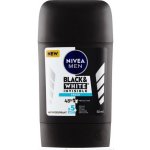 Nivea Men Black & White Invisible Fresh deostick 50 ml – Zboží Mobilmania