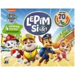 Lepím si zas a znovu Tlapkova patrola Paw Patrol – Zboží Dáma