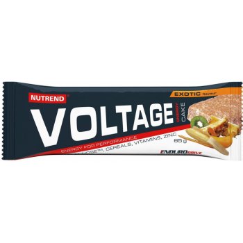 NUTREND VOLTAGE ENERGY CAKE WITH CAFFEINE 35 g