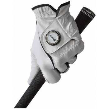Srixon All Weather Ball Marker Mens Golf Glove Bílá Pravá ML