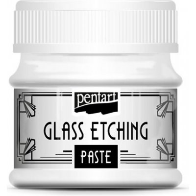 Pentart Pasta na leptání skla 50 ml – Zboží Dáma