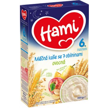 Hami se 7 obilninami ovocná na dobrou noc 225 g