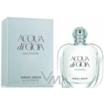 Giorgio Armani Acqua Di Gioia Eau Fraiche toaletní voda dámská 100 ml – Sleviste.cz