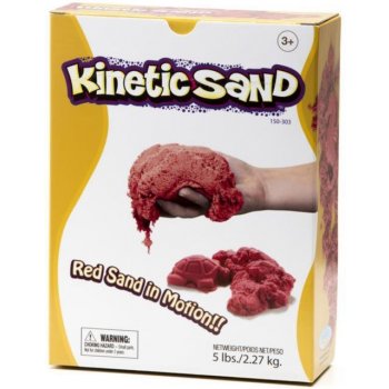 WABAfun Kinetický písek červený 2,27 kg