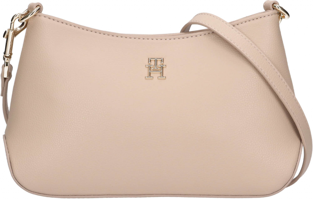 Tommy Hilfiger dámská crossbody kabelka Europ béžová