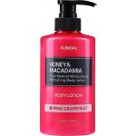 Kundal Honey&Macadamia Pink Grapefruit vyživující tělové mléko 500 ml – Hledejceny.cz
